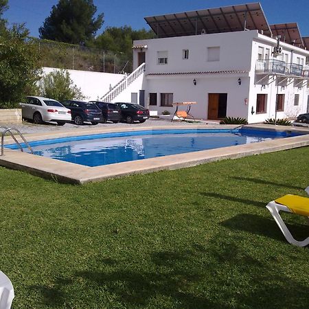 Conjunto Rural Las Rosas Frigiliana Exterior foto