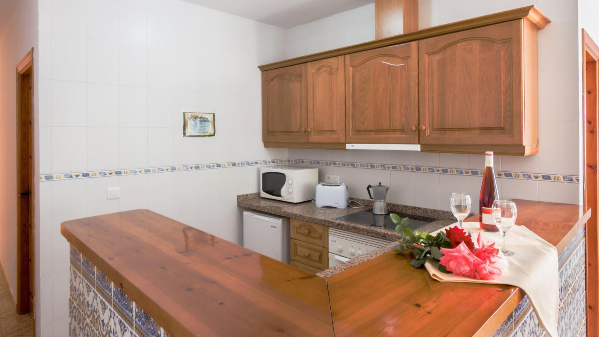Conjunto Rural Las Rosas Frigiliana Zimmer foto