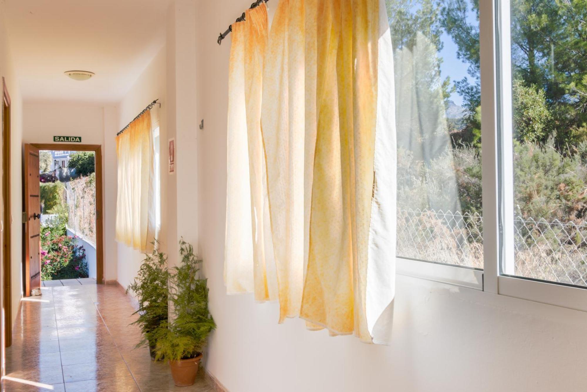 Conjunto Rural Las Rosas Frigiliana Zimmer foto