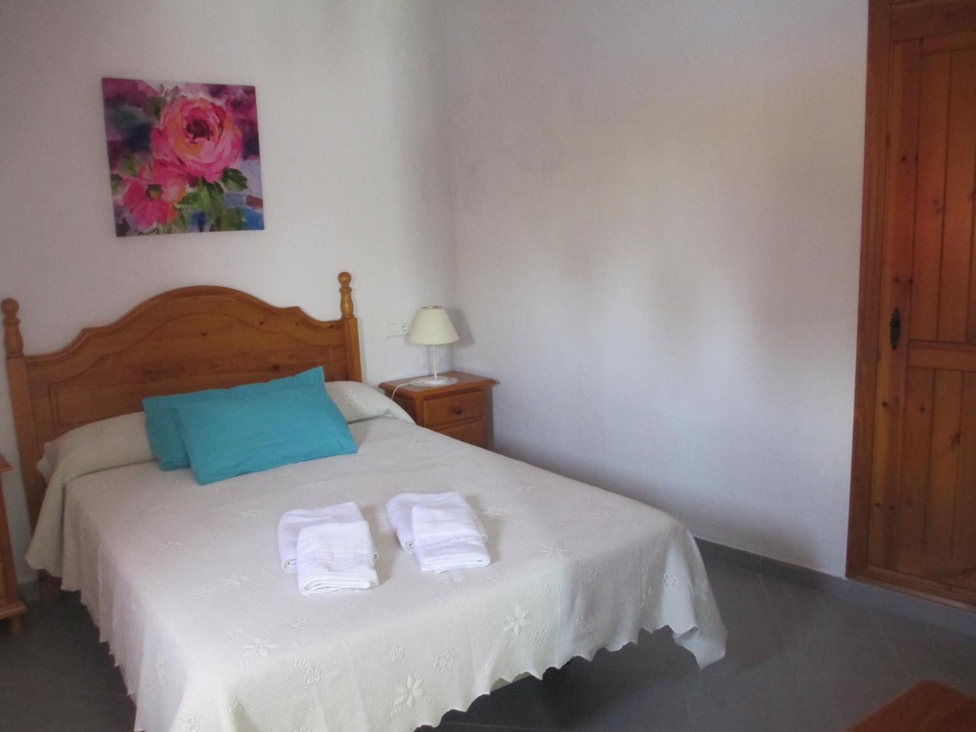 Conjunto Rural Las Rosas Frigiliana Zimmer foto