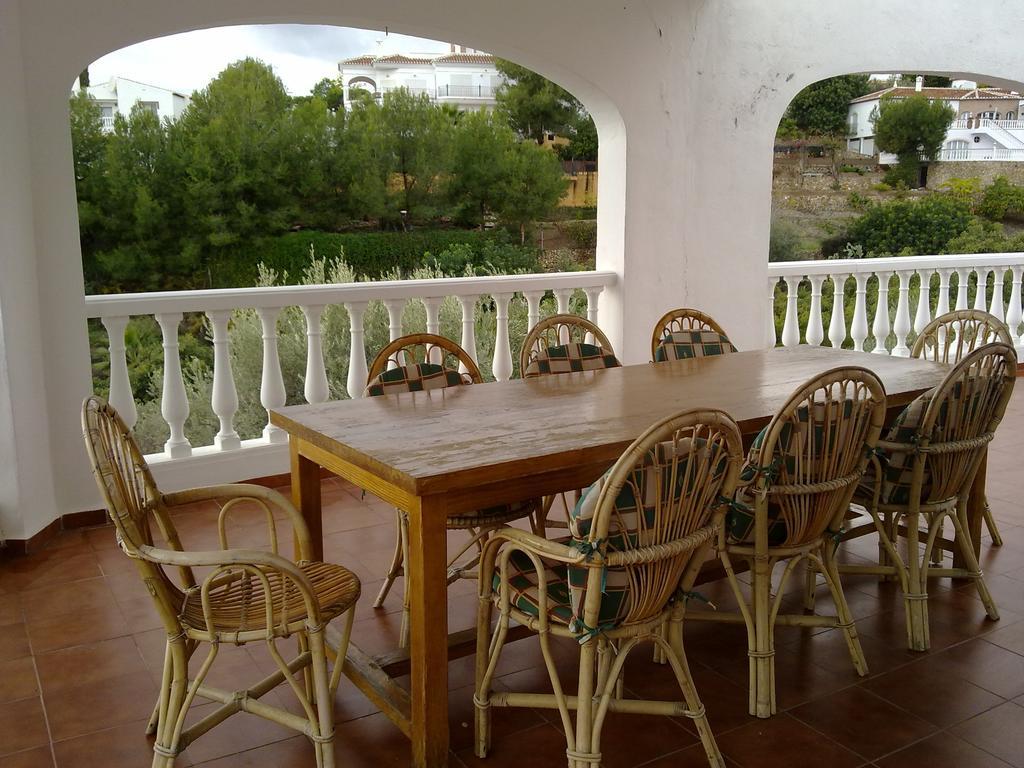 Conjunto Rural Las Rosas Frigiliana Exterior foto